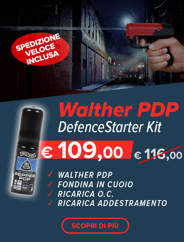 Walther PDP Defence Starter Kit - MiDifendo