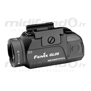 Fenix GL06 - Torcia Compatta per JPX 2°Gen